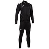 Joma Men's Championship Vii Tracksuit, Black/White, L EU
