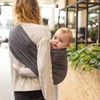 Hoppediz Ring-Sling, Baby Sling from Birth, 100% Tested for Harmful