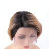 BLISSHAIR Short Pixie Cut Bob Wig Straight Human Hair Glueless