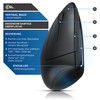 CSL - Wireless Mouse for Left Handed Users - Vertical