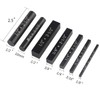 EANOSIC Setup Blocks Height Gauge Set, 7pcs Precision Aluminum Setup