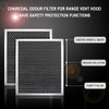 97007696 Range Hood Filter Charcoal Odour Filter for Range vent
