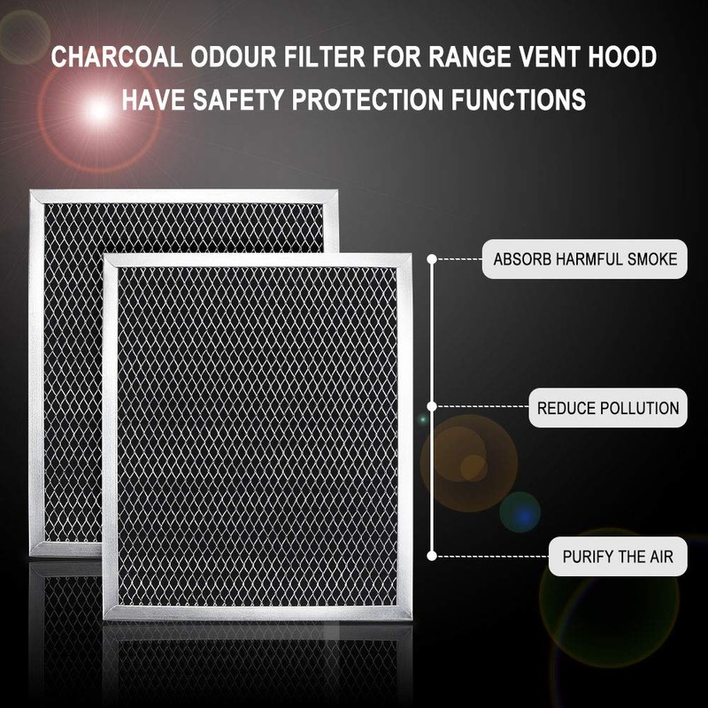 97007696 Range Hood Filter Charcoal Odour Filter for Range vent