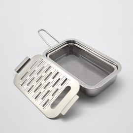 NIHONBASHI 木屋 Superb New · 手造ri Box Shape Pure Copper 本目 Placket Grater [Copper Grater]