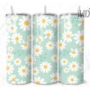 Daisy Daisies Flower Flowers Spring 20 Oz Tumbler Travel Mug