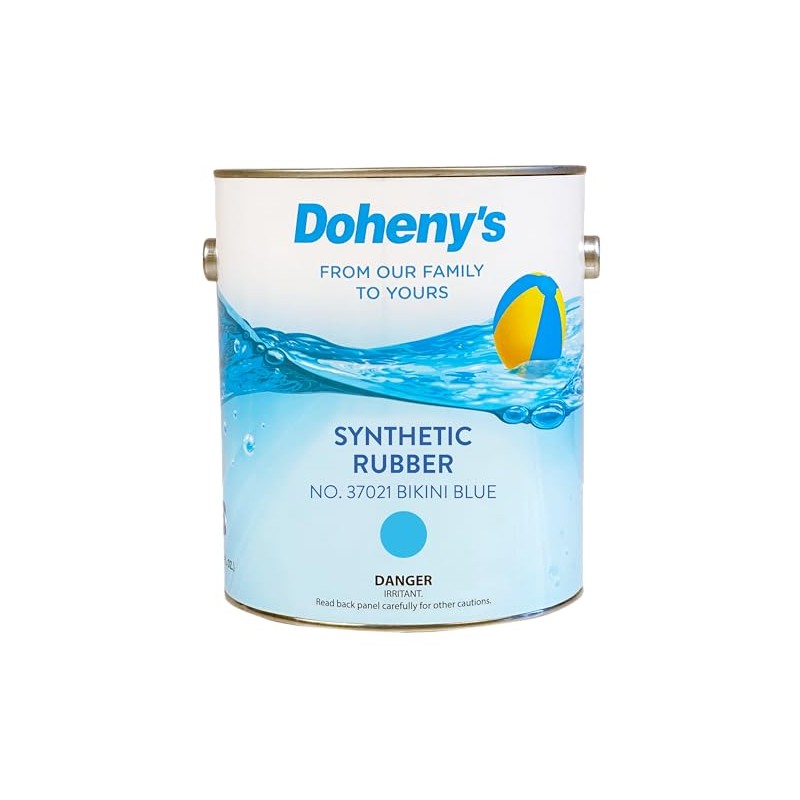 Doheny's SYNTHETIC RUBBER - BIKINI BLUE