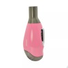 Zico Butane Stainless Steel Torch Flame Refillable Lighter - Pink