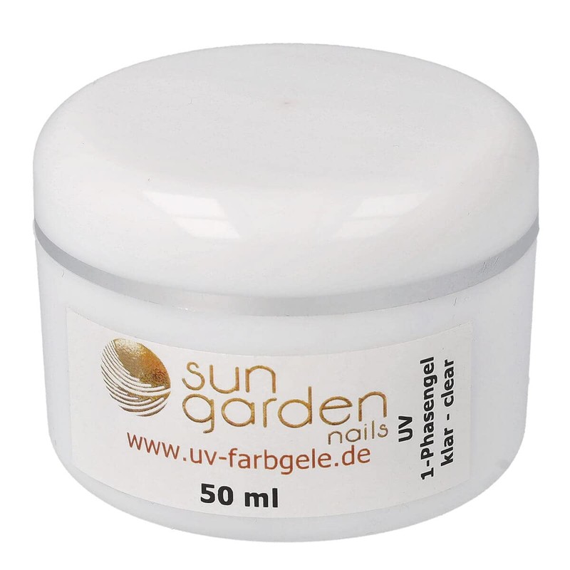UV Gel 1-Phase Gel 50 ml - Clear - All