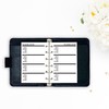 Pocket Password Keepers Planner Insert Refill, 3.2 x 4.7 inches,