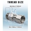 XENDY WASHER 2 Pack M22 14mm Stainless Steel Swivel Fitting,