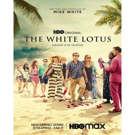 The White Lotus Poster 30 x 40 cm