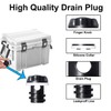 Cooler Drain Plugs Replacement for YETI Cooler, Drain Plug Cooler