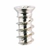 5mm x 11.5mm HighPoint Euro Screws, Flat Head, Pozidrive, 100