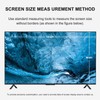JHZDX Anti Blue Light Screen Protector for 32-37 Inches TV