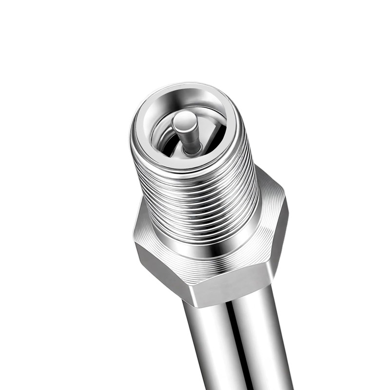 Classicseali 4PCS Tire Valve Extension,4 in 100mm Schrader Valve Extension