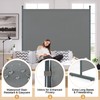 Room Divider Single Panel, 6FT Large Privacy Screen for Room