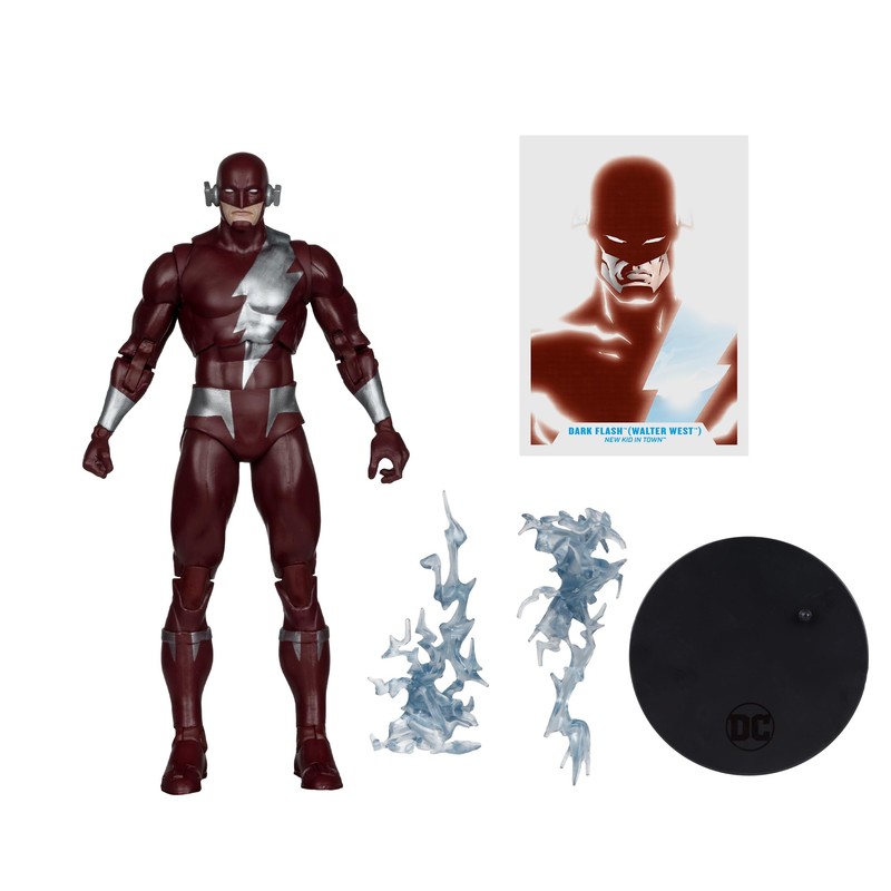 McFarlane Toys - DC Multiverse Dark Flash Walter West (New