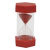 TimeTex Sand Timer 12cm Tall 6.5cm Diameter 5 Minutes Extra