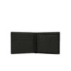 Daks (신세계센텀점)DBWA1E123BK LOUIS PVC 블랙 가죽 DD 패턴 반지갑 (Shinsegae