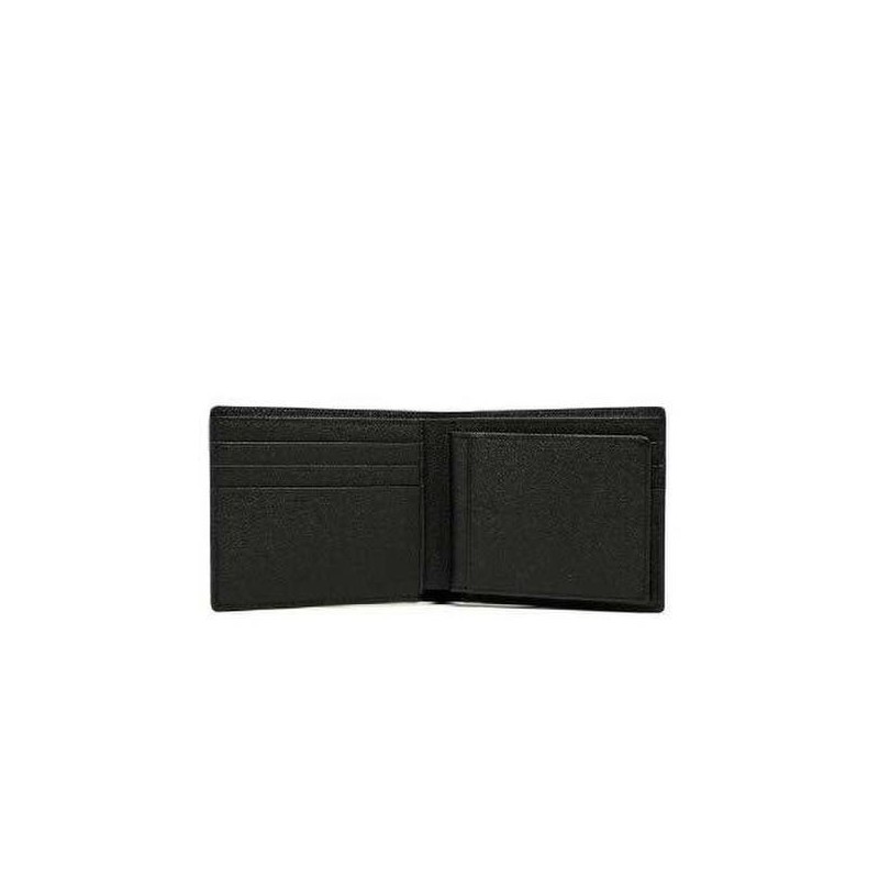 Daks (신세계센텀점)DBWA1E123BK LOUIS PVC 블랙 가죽 DD 패턴 반지갑 (Shinsegae
