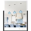 Brushed Nickel Pendant Lights Kitchen Island, Globe Pendant Light Fixtures