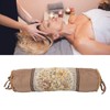 Foot Massage Cylinder Pillow Detachable Soft Foot Embroidery Cylinder Pillow