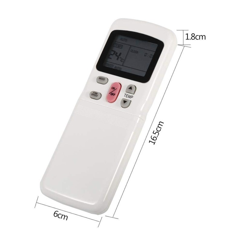 Air-conditioner Remote Control Replacement for Midea R11CG/E R11HG-E R11HG/E R11HQ/E