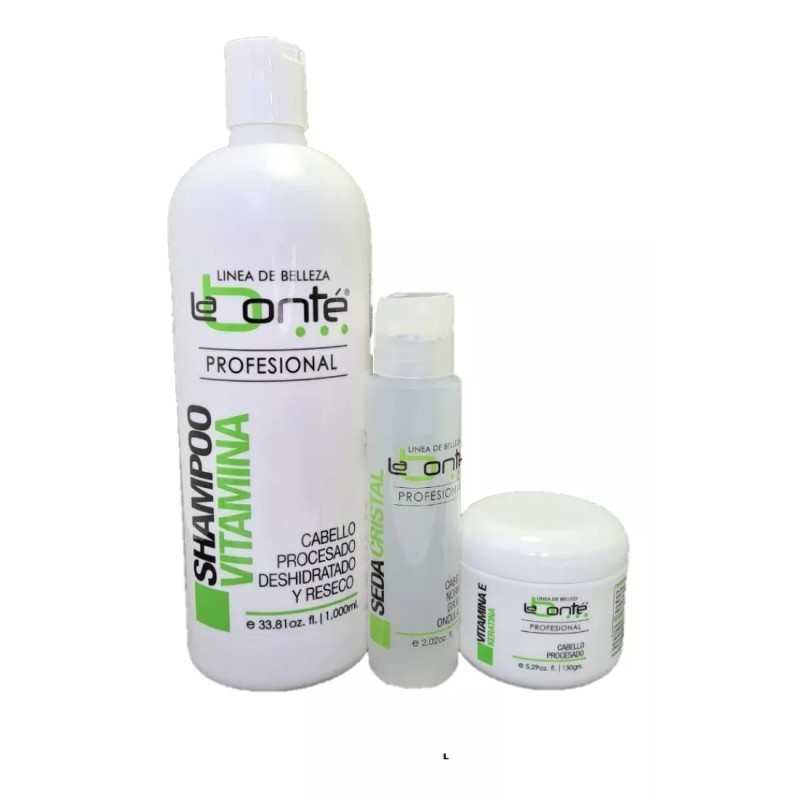 Labonté 1 Shampoo Vit 1lt + Vitamina E 150gr +