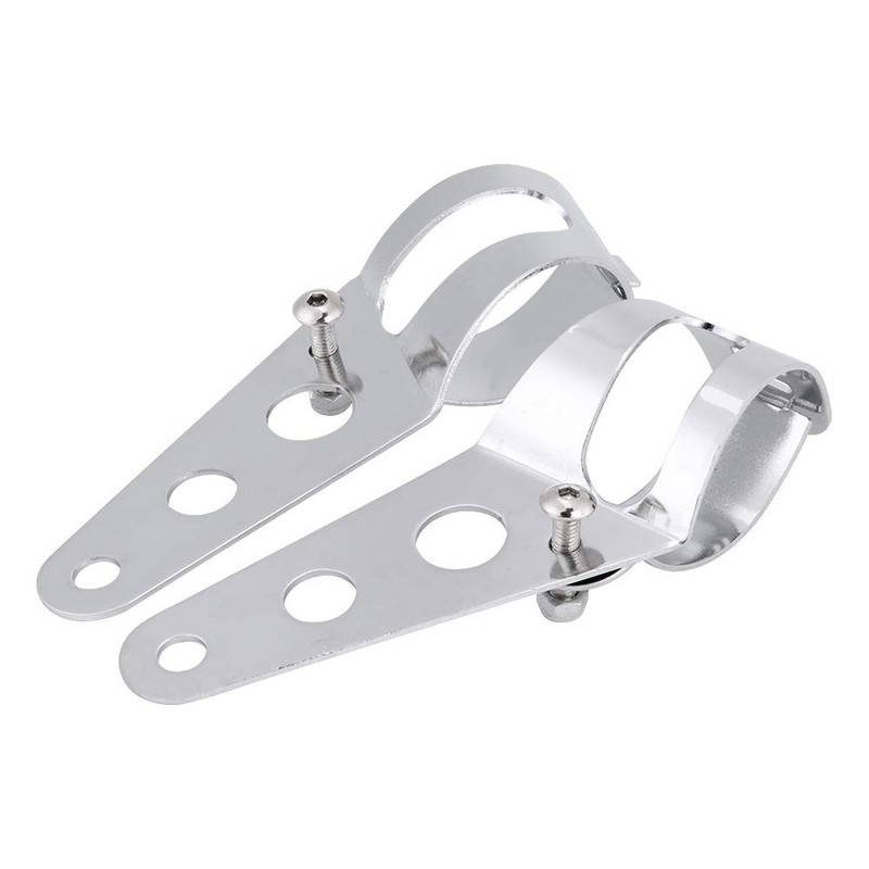 KIMISS Fork Headlight Mount, 35-43mm Motorcycle Headlight Mount, Fork Tube