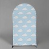 FiVan Arched Backdrop for Birthday Baby Shower Party Decoration Arch
