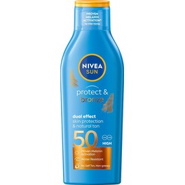 NIVEA Sun Protect & Bronze Naturbräunungsbalsam SPF 50, 200ml