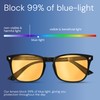 DreamGaze Blue Blocking Glasses for Better Sleep, Anti Blue Light
