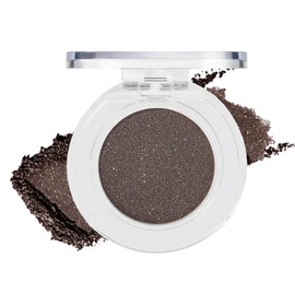 Monochrome Pressed Glitter Eyeshadow Palette 2025 | Diamond Chameleon Flash, Talc & Paraben-Free | Vegan Long-Lasting Sheer Shimmer & Matte Finish, Cruelty-Free (02#-A)