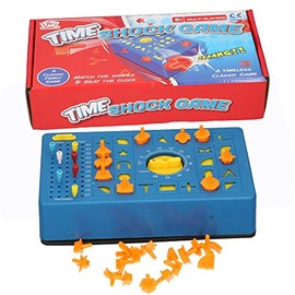 A to Z Time Shock Game, Blue