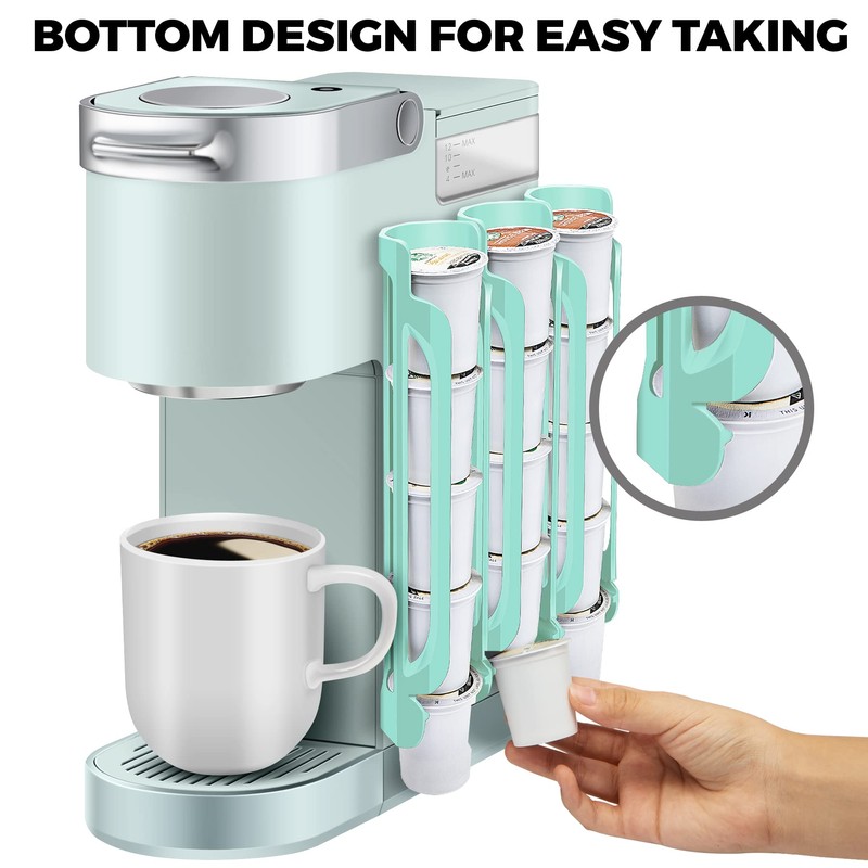 K Cup Holder for Keurig: Coffee Pod Holder for Counter