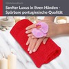Lashuma Guest Towel, Scarlet Red, Bath Textiles, Linz Terry Towel