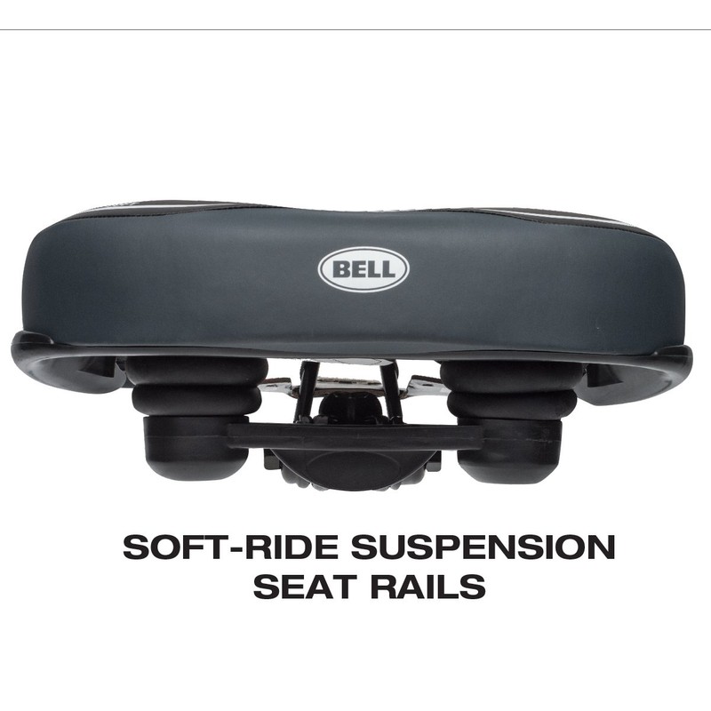 BELL Comfort Wide Cruiser Seat Black
