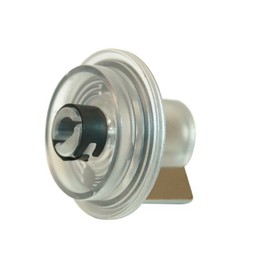 Smeg Oven White Control Knob - Genuine part number 694975513