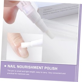 Aceite para Cutícula en Bolígrafos, 10 Piezas, Ligero, Aceite Mineral y Cera de Abeja, para Suavizar y Reparar Uñas Ásperas en Manicura Estilo Aleatorio