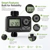 Programmable Sprinkler Timer for Lawn & Garden – Dual Outlet