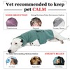 ROZKITCH Dog Anxiety Jacket, Soft Dog Calming Shirt for Lightning,