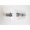 OptiV Clear Acrylic Office Sign by ViroDisplay® – Customisable 250