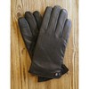 AKAROA ESTD 2019 TIM Men's Leather Gloves, Touchscreen Function, Italian