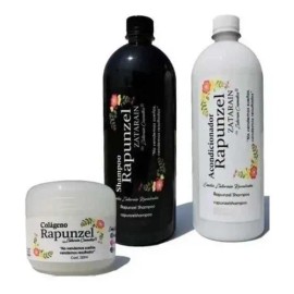 Kit Rapunzel Champoo Y Acondicionador Y Colágeno