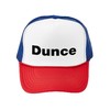 CafePress Dunce Snapback Trucker Hat