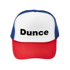 CafePress Dunce Snapback Trucker Hat