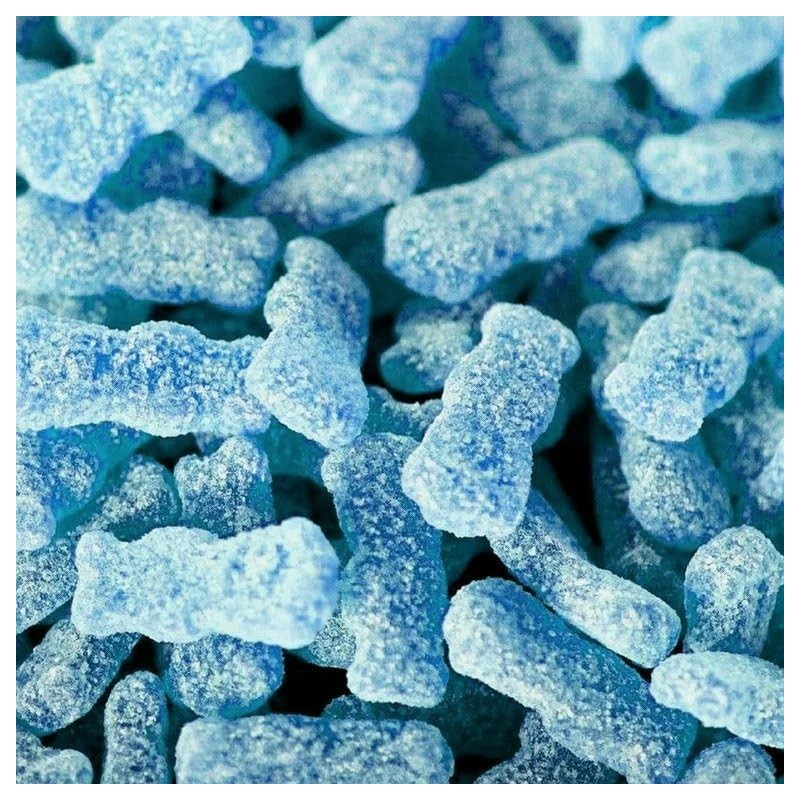 GroceriesRus Bundle - Sour Patch Blue Raspberry 3.6oz (102g) -