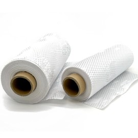 Heavy-Duty White Honeycomb Packing Paper | 19.7" x 328ft Premium White Packing Paper | Eco-friendly Biodegradable Wrap Alternative | Perfect for Moving and Shipping
