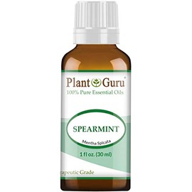 Spearmint Essential Oil 1 oz / 30 ml. 100% Pure Undiluted Therapeutic Grade for Aromatherapy Diffuser