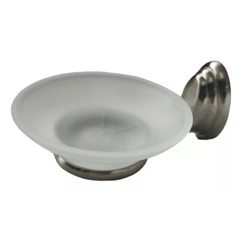 Roalflux Juego De Accesorios Para Baño Plateado 6 Piezas Roalflux